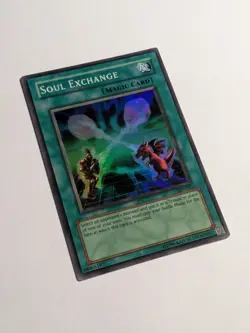 Yugioh Soul Exchange SDY-041 Super Rare LP - Image 2