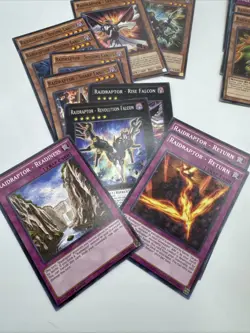 Lot of 46 Cards Yu Gi Oh Yugioh 2 Foil Prisma Holo 44 Commons 1996 LP - Image 5