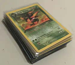 Pokemon TCG 1st Edition Lot of 44 Cards WOTC VTG 1999/2000 Variety - Image 2