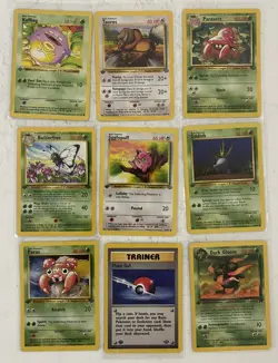 Pokemon TCG 1st Edition Lot of 44 Cards WOTC VTG 1999/2000 Variety - Image 3