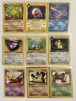Pokemon TCG 1st Edition Lot of 44 Cards WOTC VTG 1999/2000 Variety - Image 5