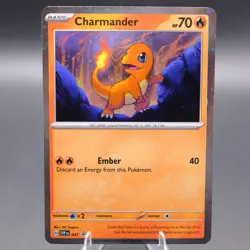 Charmander - (Cosmos Holo) 047 Promo SV: Scarlet & Violet Promo Cards Pokemon T - Image 1