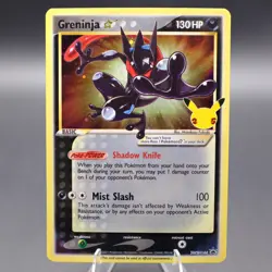 Greninja Star SWSH144 Promo SWSH: Sword & Shield Promo Cards Pokemon TCG NM - Image 1