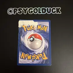 Pokemon TCG Black Star Promo Moltres #21 Non-Holo Card WOTC DMG A36 - Image 3