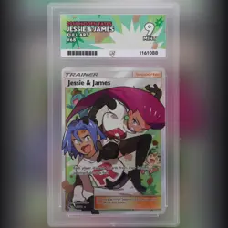 Pokemon TCG - Jessie & James Full Art 68/68 ACE 9 Hidden Fates 2019 MINT Card - Image 1