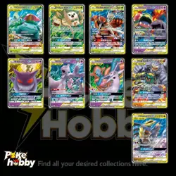 Pokemon Card 9 Pieces TAG TEAM GX RR HOLO CSM2bC Sun&Moon Chinese Free Shipping - Image 1