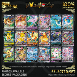 2025 pokemon S-chinese gem pack2 cbb2c Eevee V & VMAX（18 card set）Holo NM - Image 1