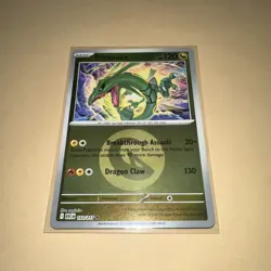 Rayquaza Ascended Heroes Holo Rare #153/217 Pokemon TCG Card - Image 1