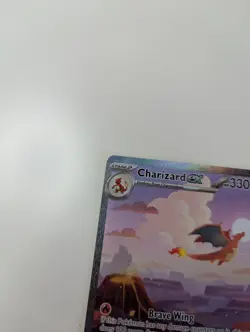Pokemon TCG Charizard EX 199/165 Scarlet Violet 151 English Card - Image 4