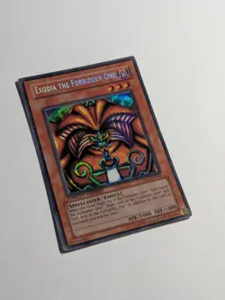 Yugioh Exodia the Forbidden One MC1-EN001 Secret Rare Limited Edition NM - Image 2