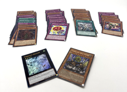 Lot of 46 Cards Yu Gi Oh Yugioh 2 Foil Prisma Holo 44 Commons 1996 LP - Image 2