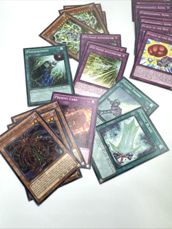 Lot of 46 Cards Yu Gi Oh Yugioh 2 Foil Prisma Holo 44 Commons 1996 LP - Image 5