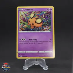 Dedenne - Promo SWSH Sword & Shield Promo Cards SWSH080 NM Pokemon - Image 1