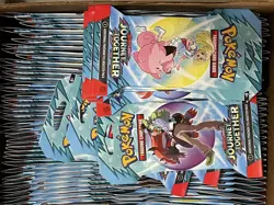 90x Pokemon Journey Together Sleeved Booster Packs Factory Sealed Booster Lot - Image 1