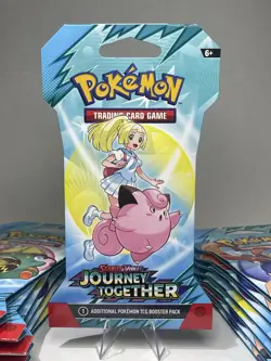 90x Pokemon Journey Together Sleeved Booster Packs Factory Sealed Booster Lot - Image 2