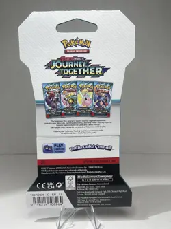 90x Pokemon Journey Together Sleeved Booster Packs Factory Sealed Booster Lot - Image 4