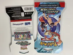 90x Pokemon Journey Together Sleeved Booster Packs Factory Sealed Booster Lot - Image 5