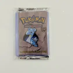 Pokemon Fossil Booster Pack New Factory Sealed Mint WOTC Lapras 20.42g English - Image 5