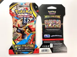 Pokemon Mega Evolution Sleeved Booster Pack Lot x16 Factory Sealed Mixed Art TCG - Image 4