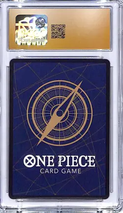 One Piece Japanese Premium Booster Best OP01 Shanks 120 CGC 10 Pristine - Image 2