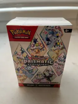 Pokemon TCG Scarlet & Violet Prismatic Evolutions Booster Bundle FactorySealed - Image 1