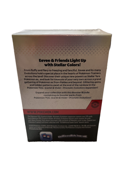 Pokemon TCG Scarlet & Violet Prismatic Evolutions Booster Bundle FactorySealed - Image 3