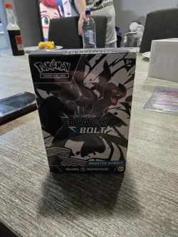 2025 Scarlet & Violet BLACK BOLT Booster Bundle SEALED - Image 1