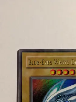 Yugioh Blue-Eyes White Dragon SDK-001 Ultra Rare Unlimited NM - Image 2