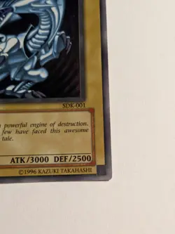 Yugioh Blue-Eyes White Dragon SDK-001 Ultra Rare Unlimited NM - Image 4