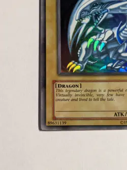 Yugioh Blue-Eyes White Dragon SDK-001 Ultra Rare Unlimited NM - Image 5