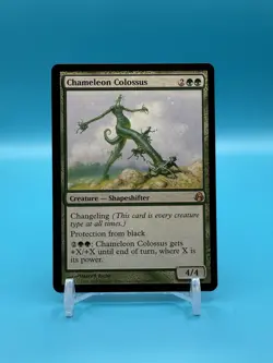 Chameleon Colossus - Morningtide (MOR) - MTG - Regular - NM - Image 1