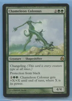 MTG: Morningtide: Chameleon Colossus - Image 1