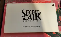 MTG Secret Lair Pixel Perfect Extra Life 2024 Nonfoil Sealed - Image 1