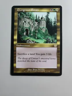 MTG Overgrown Estate Apocalypse 113/143 Regular Rare - Image 1