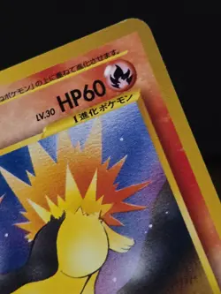 Pokemon 2001 Japanese Quilava Neo Intro Pack Chikorita Half Deck (Himeno) - NM - Image 4