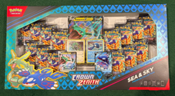 NEW Pokemon TCG Crown Zenith Sea and Sky Premium Collection Box w/ SWIRL - READ - Image 1