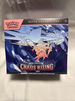 Pokemon TCG: Mega Evolution Chaos Rising Elite Trainer Box ETB Factory Sealed - Image 1
