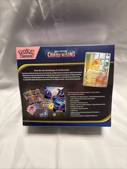 Pokemon TCG: Mega Evolution Chaos Rising Elite Trainer Box ETB Factory Sealed - Image 3
