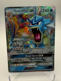 Pokemon - Gyarados GX - 18/111 - Crimson Invasion - VLP - Image 1