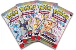 Pokemon TCG Scarlet and Violet Prismatic Evolutions x1 Booster Pack - Image 1