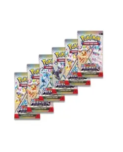 Pokemon TCG Scarlet and Violet Prismatic Evolutions x1 Booster Pack - Image 2