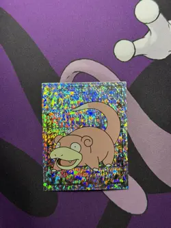 1999 Merlin Pokemon Slowpoke Prism #S13 – NM - Image 1