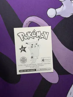 1999 Merlin Pokemon Slowpoke Prism #S13 – NM - Image 2