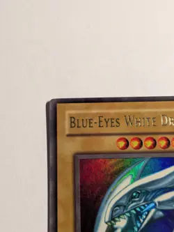Yugioh Blue-Eyes White Dragon SDK-001 Ultra Rare Unlimited NM - Image 2