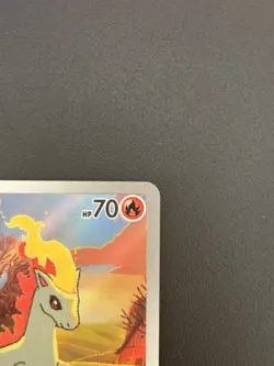 Pokemon TCG Chinese Gem Pack Vol.4 Exclusive Ponyta CBB4C-01 07/07 UK seller - Image 4