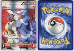 Karen XY177A Holo Promo Alternate Art Promos Pokemon Holo NM - Image 1