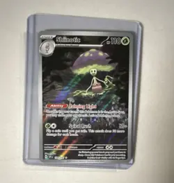 Pokemon TCG Shiinotic 194/191 Surging Sparks Illustration Rare Holo ENG 110HP - Image 1