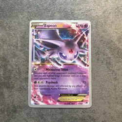 Pokemon TCG Espeon EX World Championship 2017 52/122 - Image 1