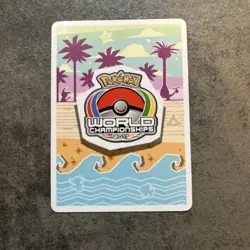 Pokemon TCG Espeon EX World Championship 2017 52/122 - Image 2