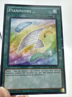 Lot of 46 Cards Yu Gi Oh Yugioh 3 Foil Prisma Holo 43 Commons 1996 LP - Image 5